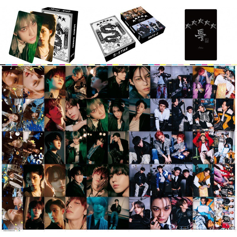 Trendy Kpop Photocards Collection