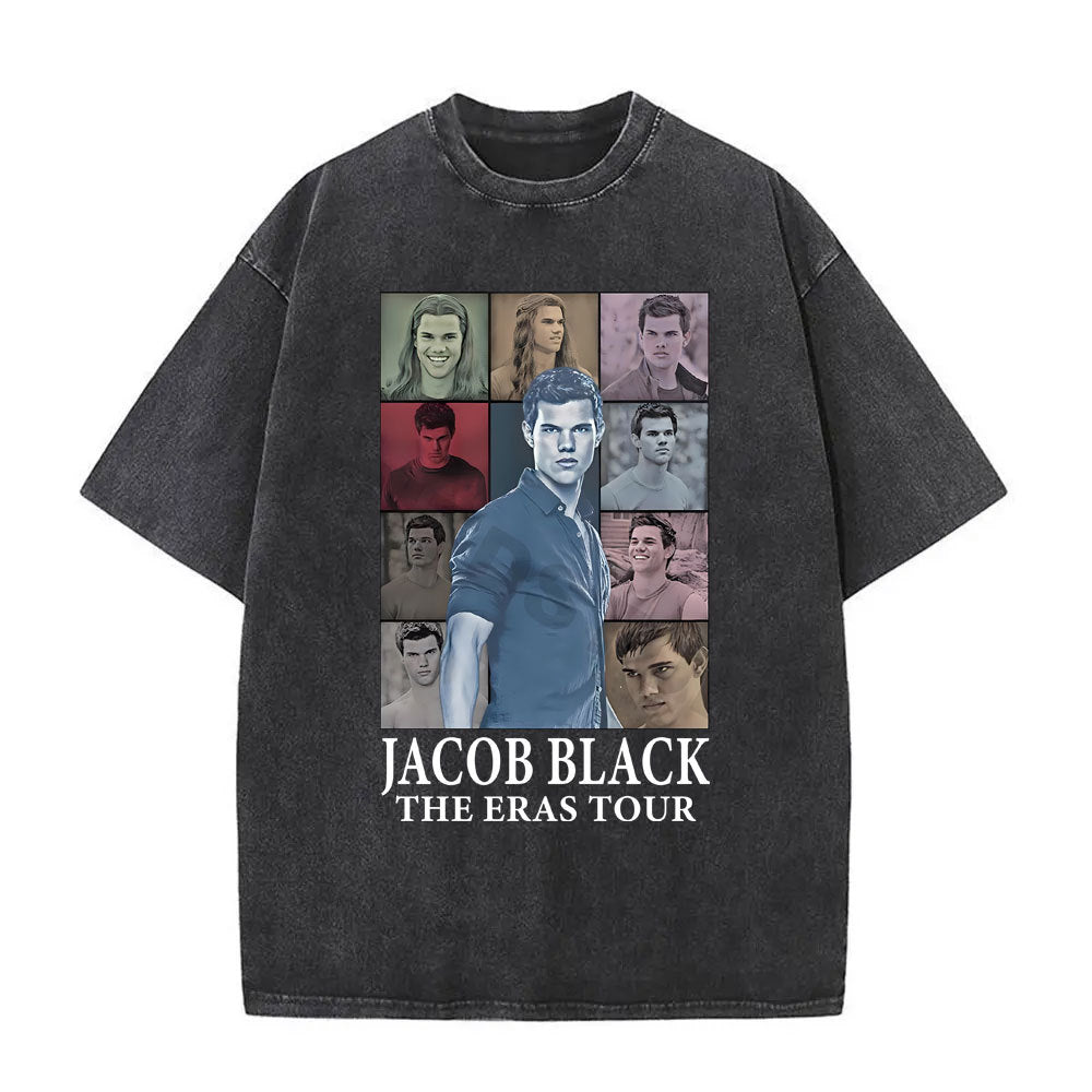 Vintage Washed The Eras Saga Graphic Tee