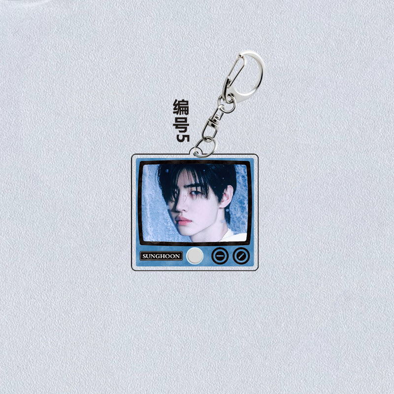 KPOP Untold Keychain Pendant