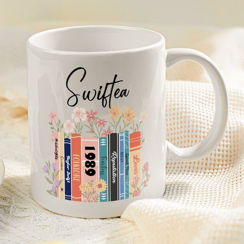 Casual Taylor Ceramic Coffee Mug