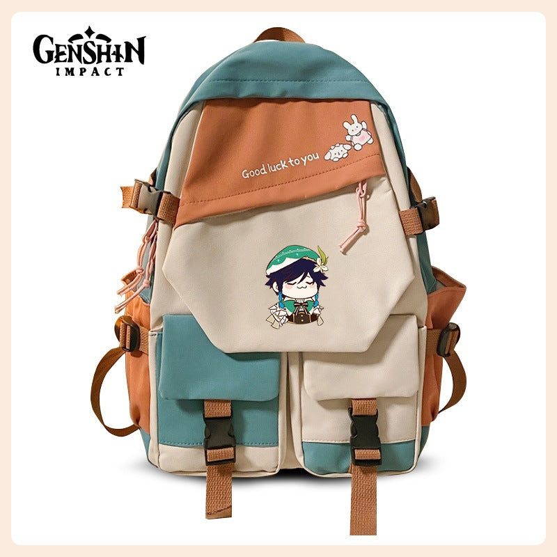 Casual Game Fashion Backpack