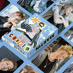 55PCS MARTIN Laser Photocard Limited Edition