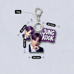 SUGA V RM Pendant Keychain