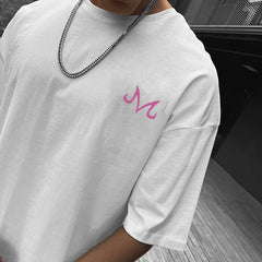 Men's Anime Print Cotton T-Shirt
