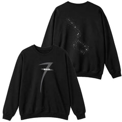 BANGTAN Arirang Logo Printed Casual Hoodie Top