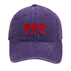BANGTAN WORLD TOUR Embroidery Baseball Cap