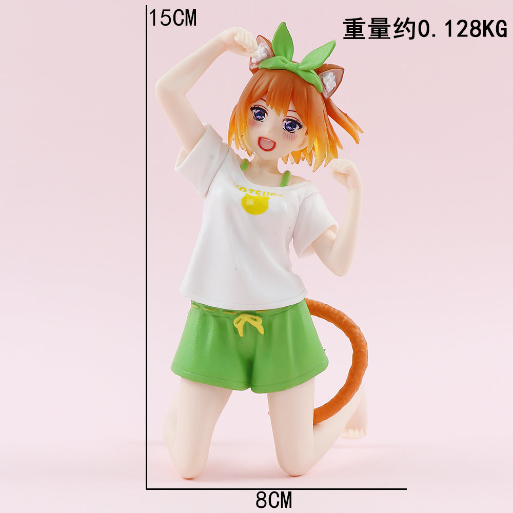 Nakano Cat Figure Ornament
