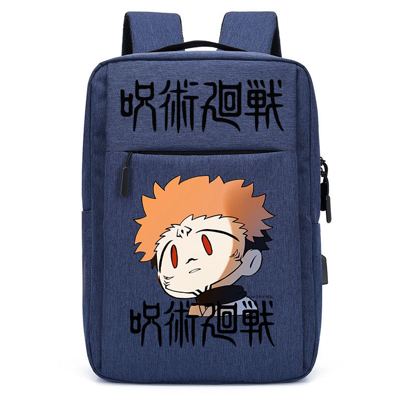 Anime Large Capacity Casual Backpack