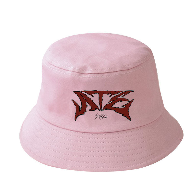 Trendy ATE LOGO Printed Kpop Hat