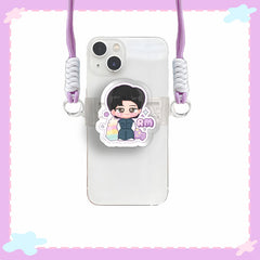 JUNGKOOK JIMIN V SUGA Acrylic Phone Clip Cover