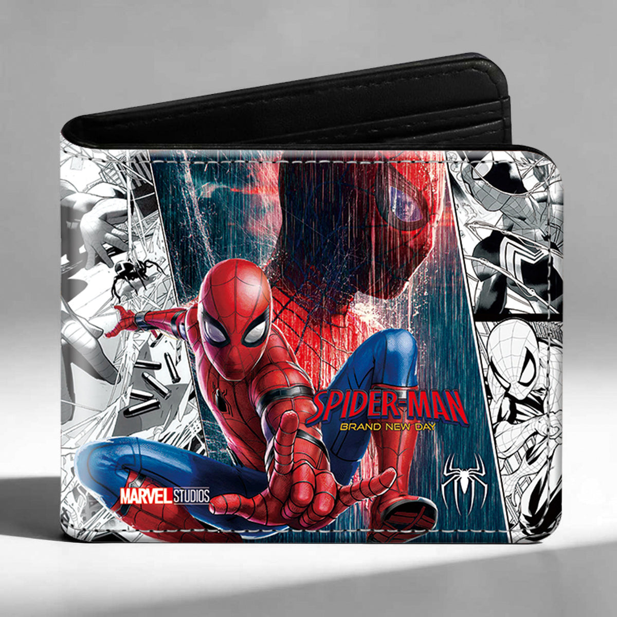 Spider-man Theme Bifold Wallet