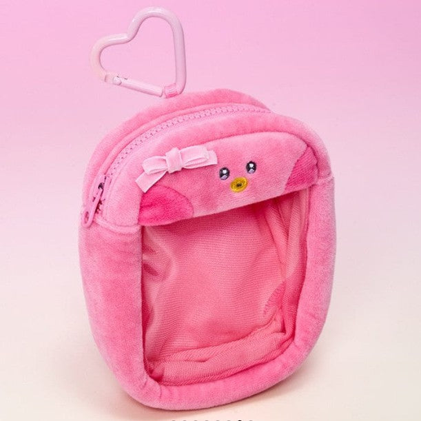 JUNGKOOK JIMIN Plush Transparent Bag