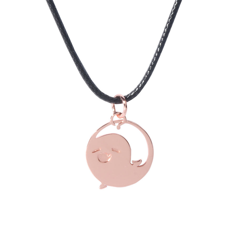 Cute Cartoon Cos Necklace Pendant Keychain