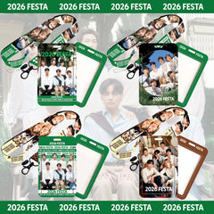2026 FESTA Card Holder Phone Lanyard