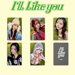 KPOP I'LL LIKE YOU Album Card