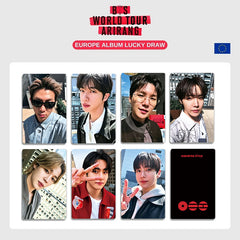 BANGTAN Tour Madrid Photocard Limited Edition