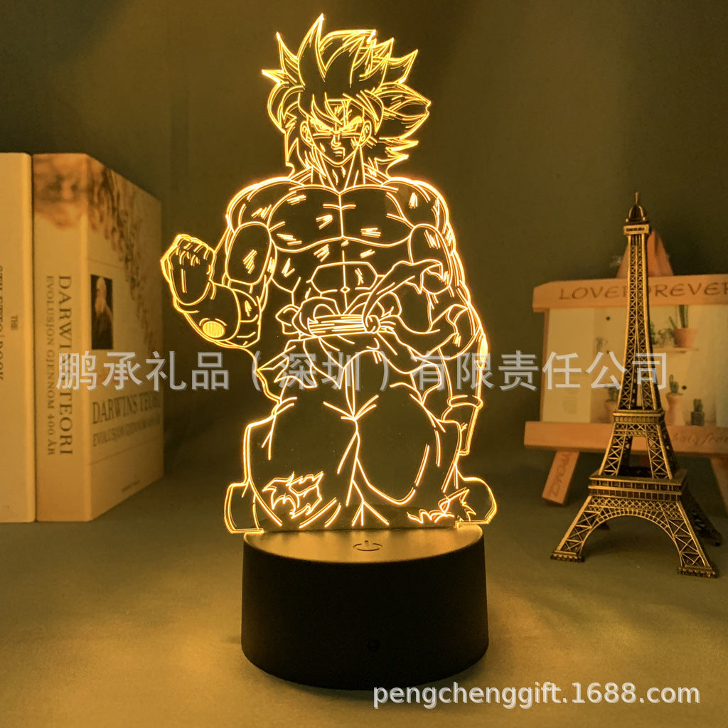 Goku Vegeta LED Night Light