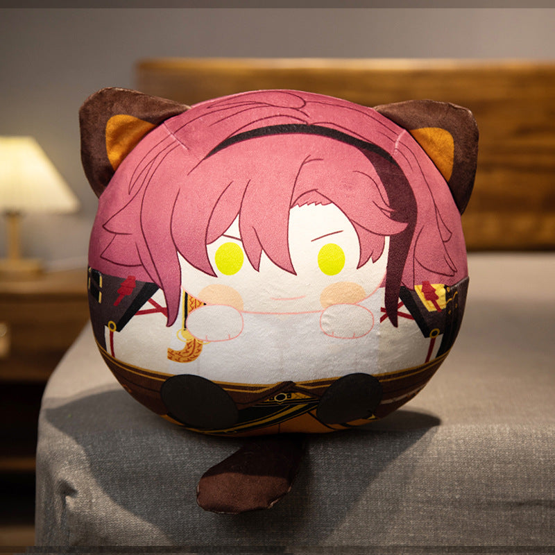 Cute Game Plush Toy Pillow