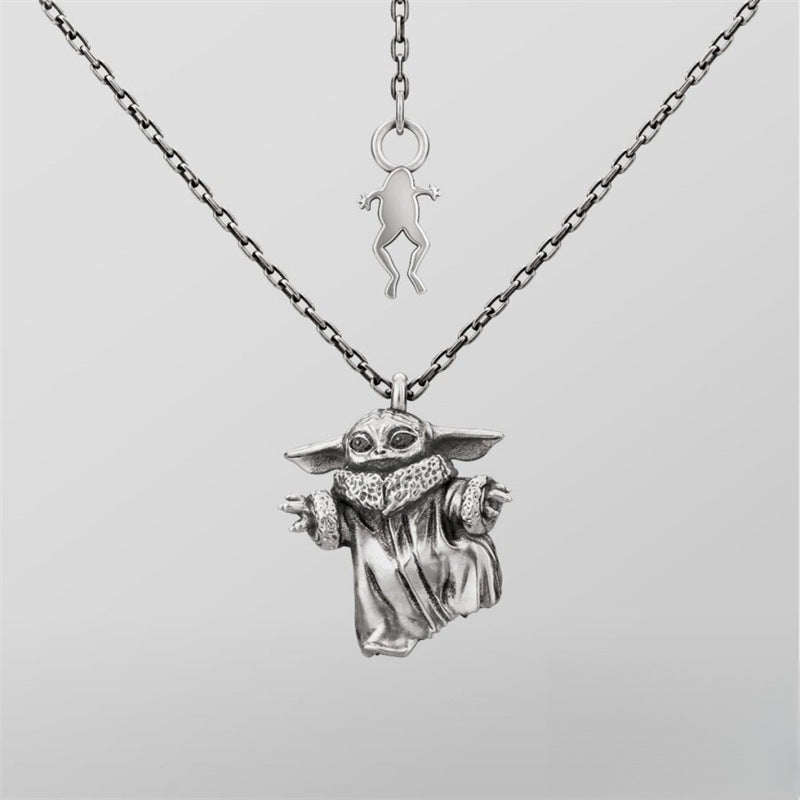 BABY YODA Grogu Pendant Necklace