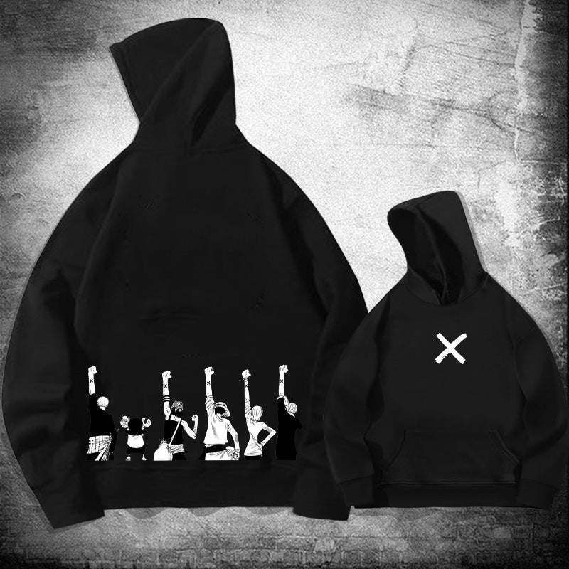 Men's and Women's Trendy Anime Hoodie