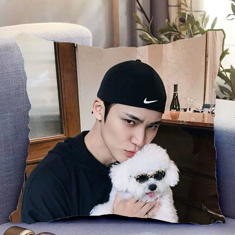 MINGYU Double-sided Throw Pillow Gift