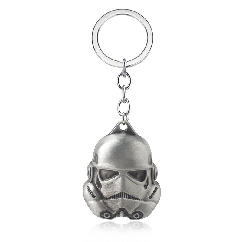 Darth Vader BB8 Keychain Pendant