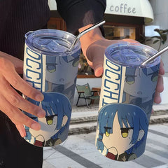Anime Thermos Coffee Cup