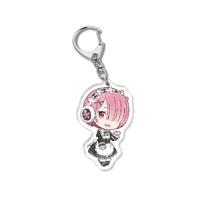 Anime Acrylic Keychain