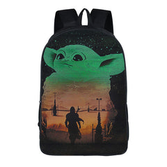 Children's Baby Yoda Printed Backpack