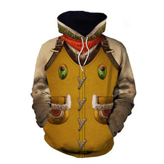 Casual Game Cat Cosplay Pullover Hoodie