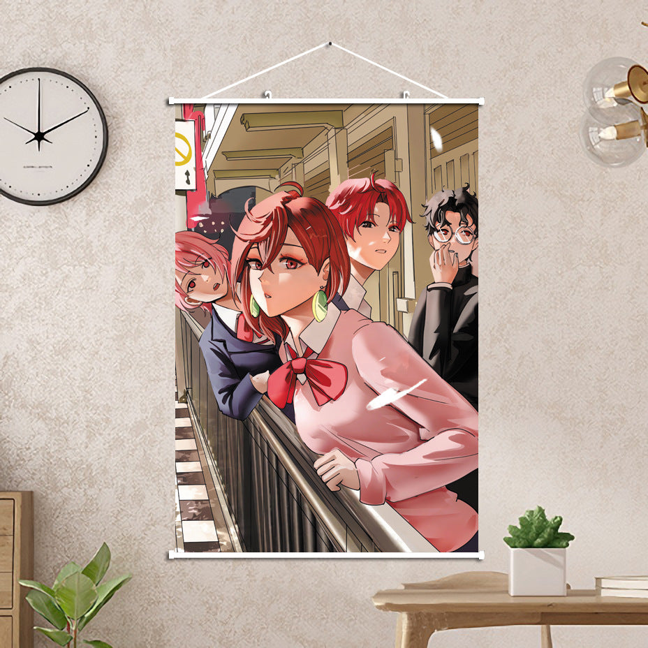 DANDADAN Anime Hanging Decorative Poster