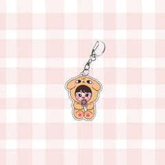 Kpop Cartoon Keychain Set