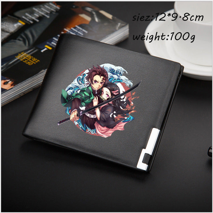 Chic Anime Short PU Leather Wallet