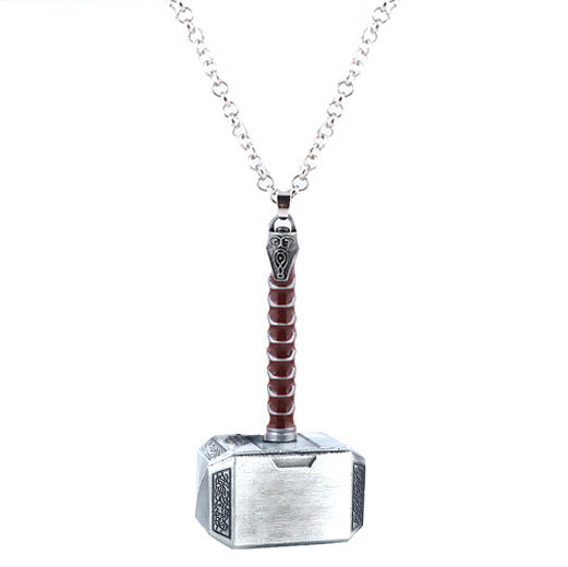 Thor Hammer Keychain Pendant