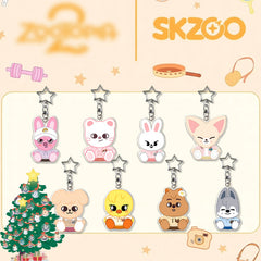 SKZ Zoo Acrylic Keychain