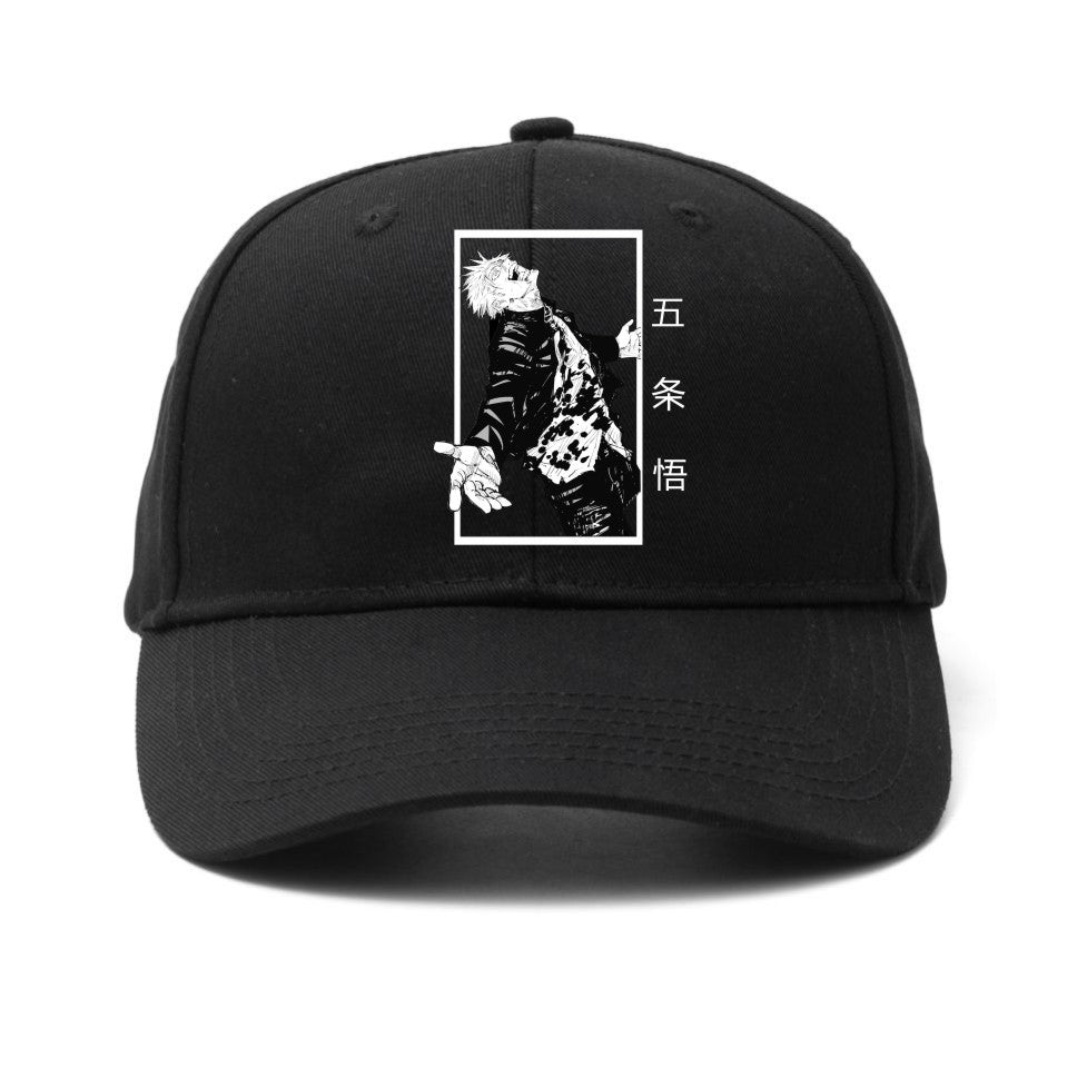 Unisex Cool Anime Printed Baseball Cap