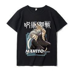 Unisex Anime Graphic Printed Leisure T-shirt