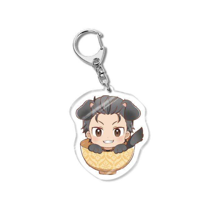 Anime Acrylic Keychain