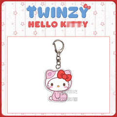 TWINZY Acrylic Pendant Keyring
