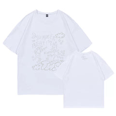 TWS SUMMER BEAT Graffiti Short Sleeve T-shirt