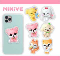 IVE Cartoon Acrylic Phone Bracket