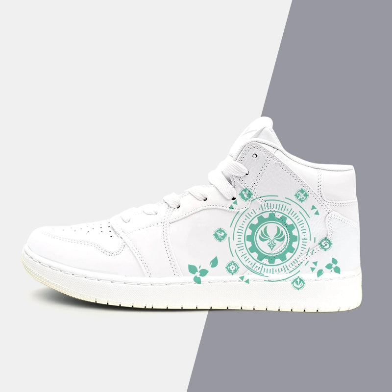 Cool Game Graffiti Printed Casual Board Shoes