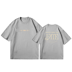 Trendy KPOP FATE Letter T-shirt