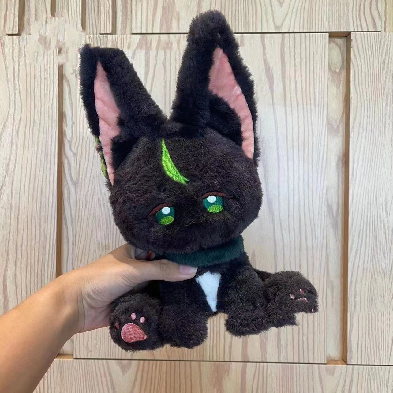 Cute Game Tighnari Plush Sitting Doll