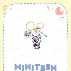 MINITEEN Cartoon Keychain Pendant Accessories