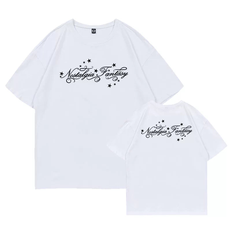 Yeonjun Soobin Cotton Printed Short-sleeved T-shirt