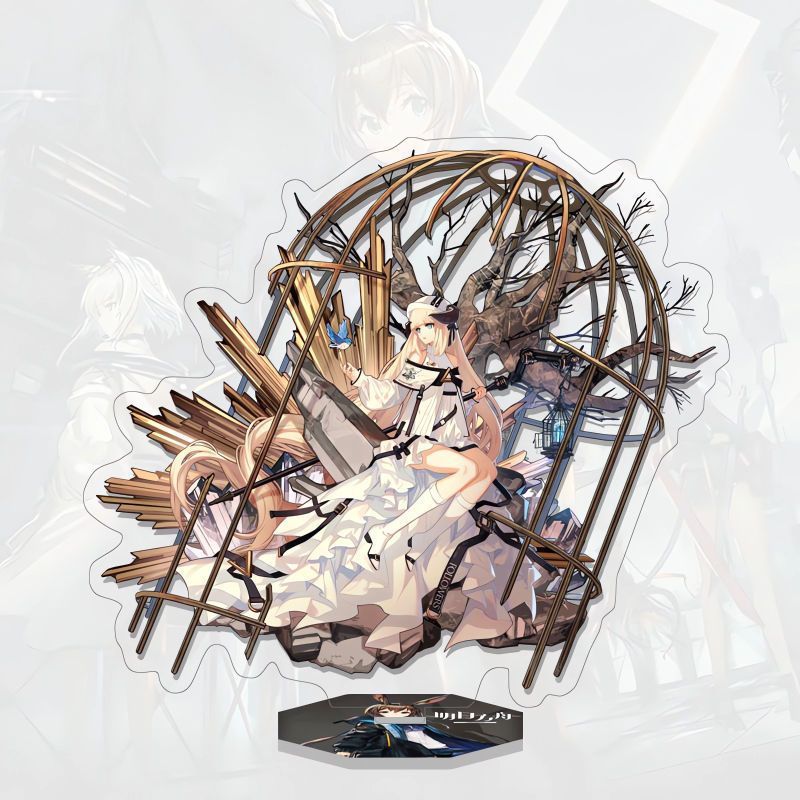 Game Standing Card Ornament