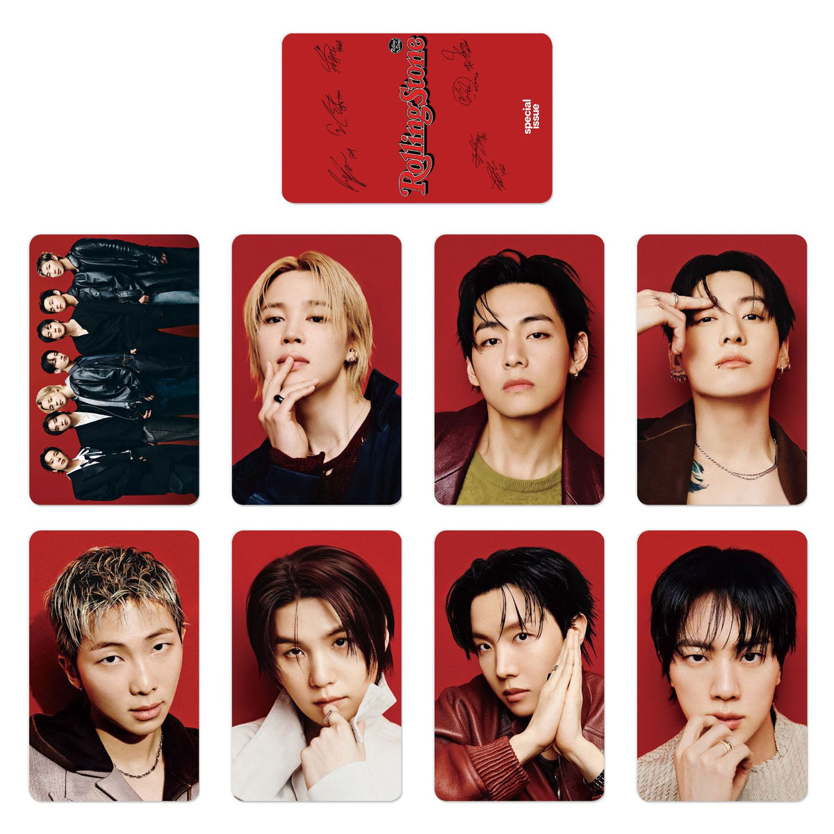 BANGTAN CORTIS Photocard Collection
