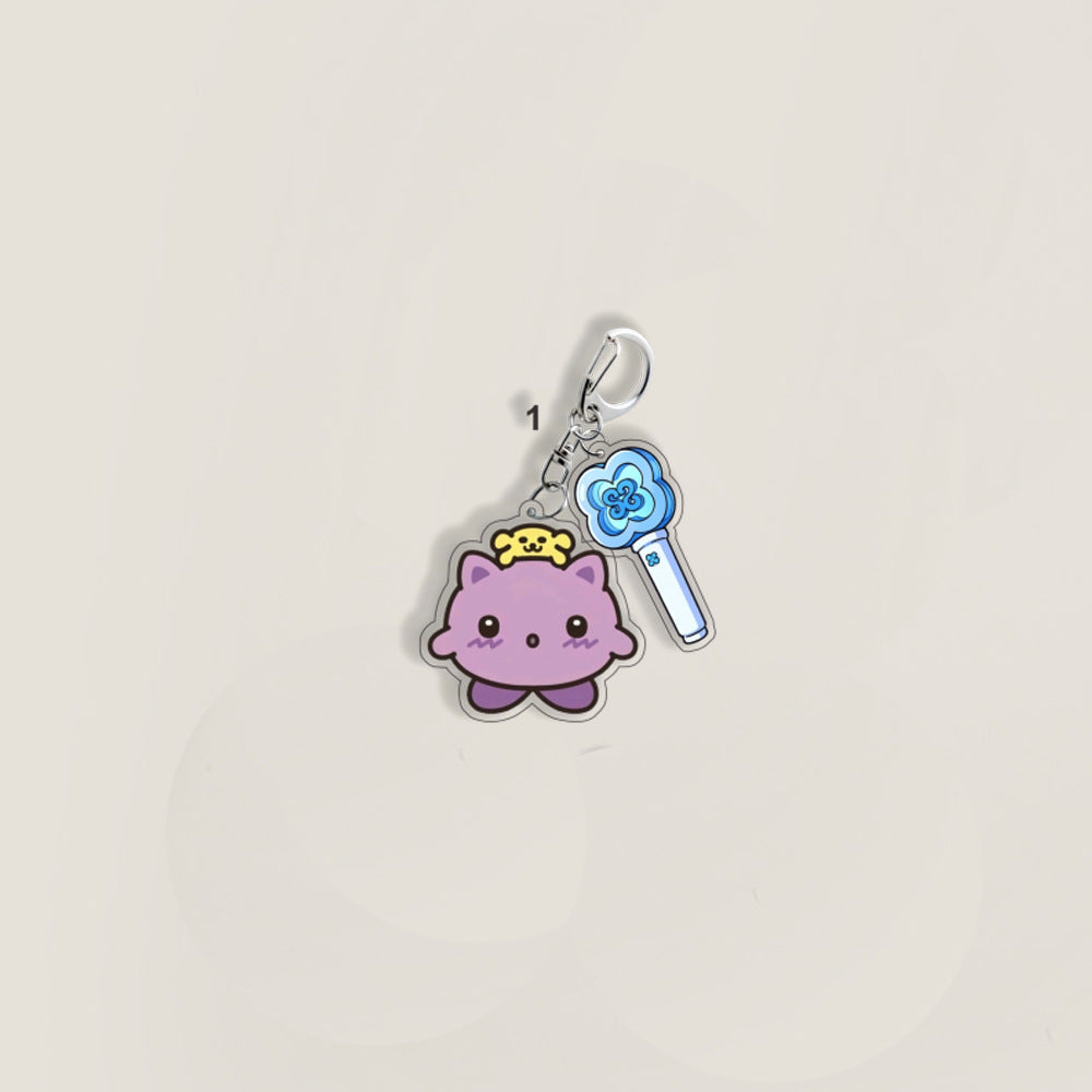 H2H Cartoon Bag Pendant Keychain