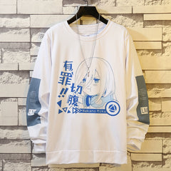 Women's Anime Nakano Long-sleeved T-shirt